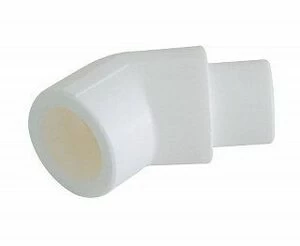 Угольник KALDE 45 ВН D20 полипропиленовый белый