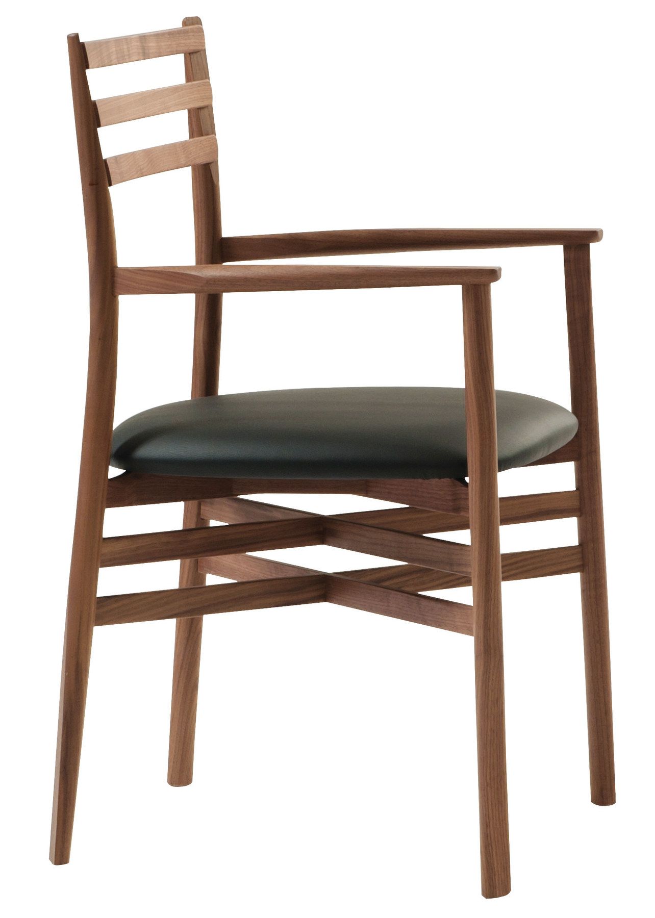 Стул из ясеня с подлокотниками ROCHE BOBOIS PENCIL ARCH-00030586 - Вид №2