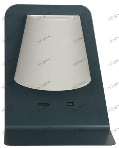 Brossier Saderne Настенный светодиодный светильник с usb sun-id-1444144