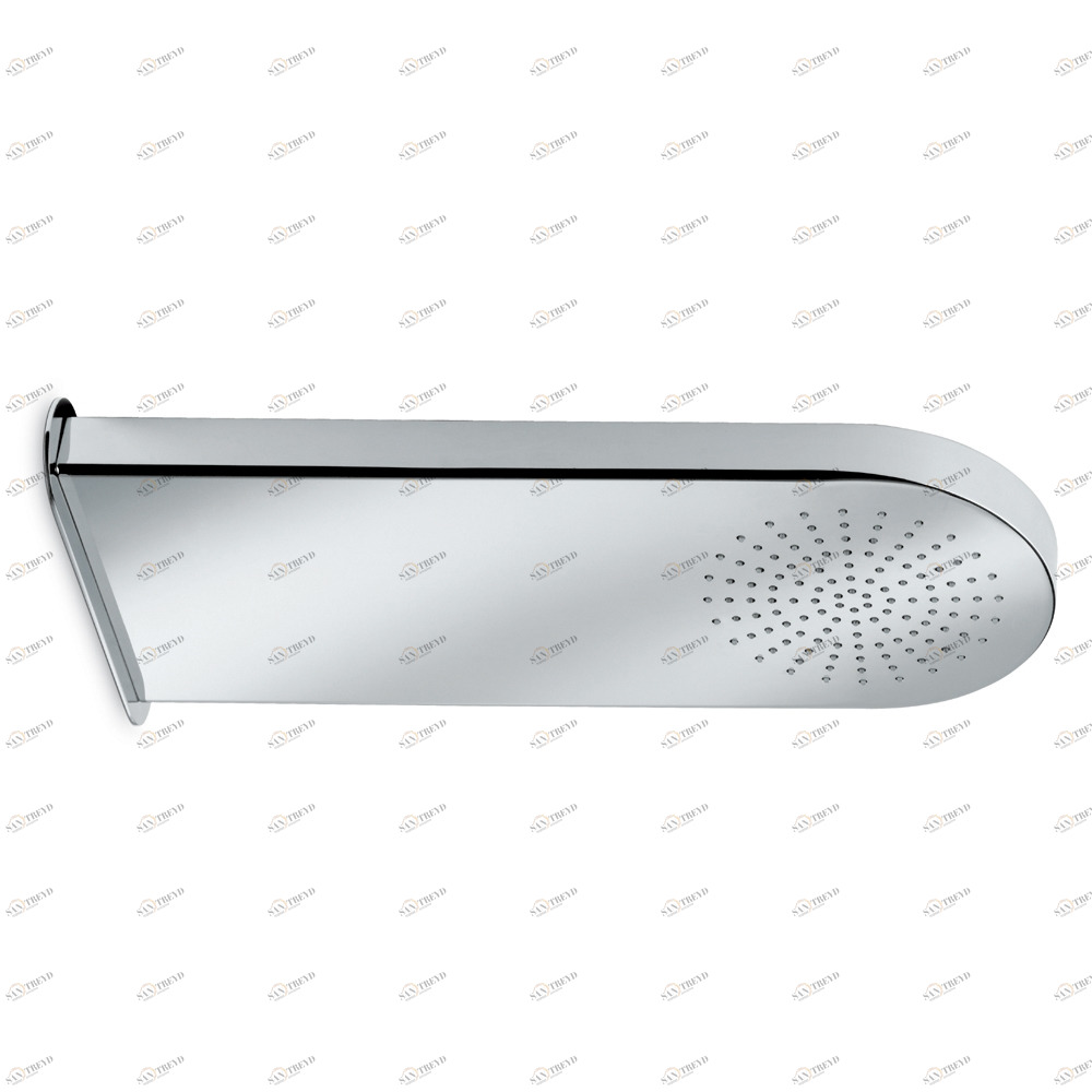 Настенный верхний душ из нержавеющей стали с дождевой струей  NEWFORM Италия 483