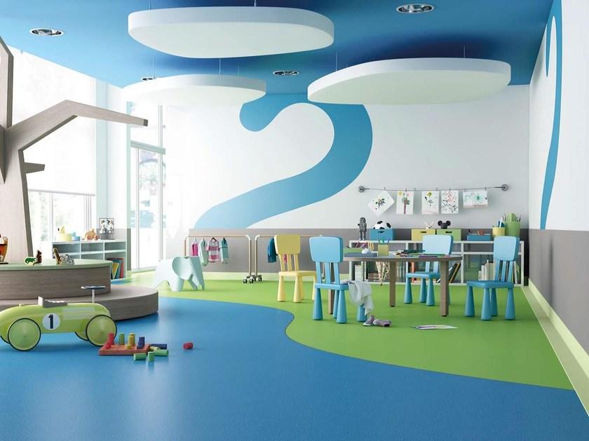 TARKETT Эластичный виниловый пол Acczent sun-id-1346211 - Вид №1