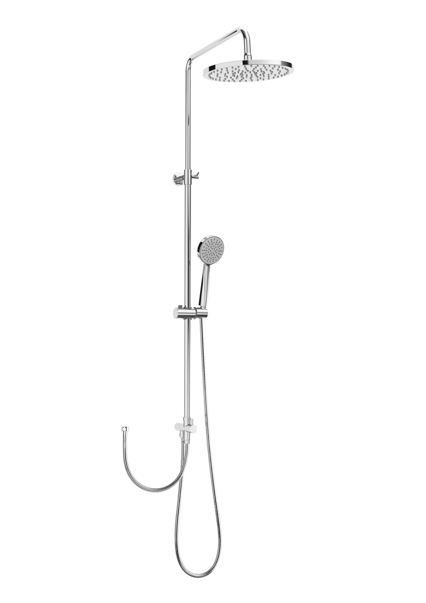 A5B9M61C00 CONNECT - Душевая колонна, подключаемая к смесителям с переключателем ROCA Victoria