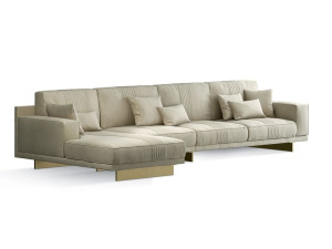 4-местный тканевый диван