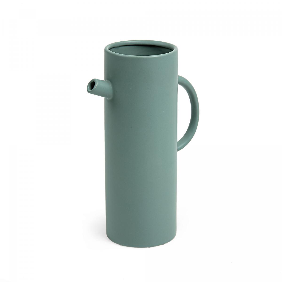 065129 Ваза 30 см темно-зеленая La Forma Lindburg 