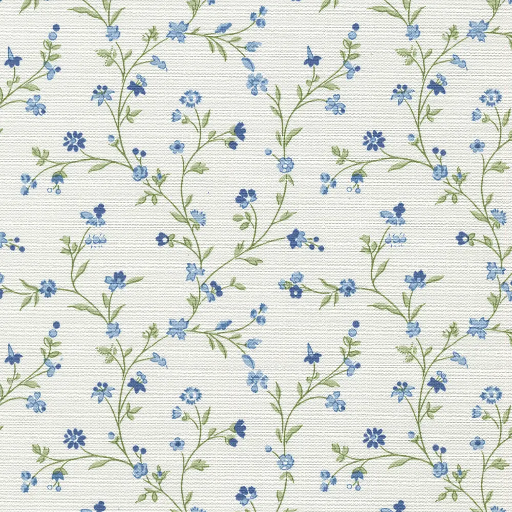 Обои флизелиновые Rasch Lazy Sunday белые 0.53 м 400915 STLM-2068975 - Вид №1