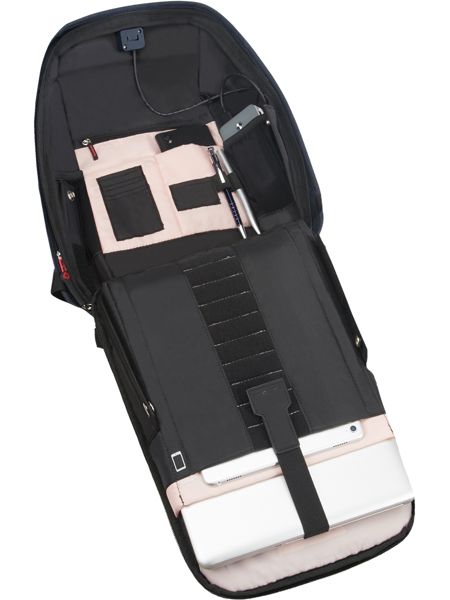 KB3-01001 Рюкзак для ноутбука KB3*001 S Laptop Backpack 14 Samsonite Securipak  - Вид №2