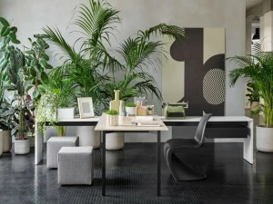 Citterio Индивидуальное рабочее место с системой управления кабелями Bridge