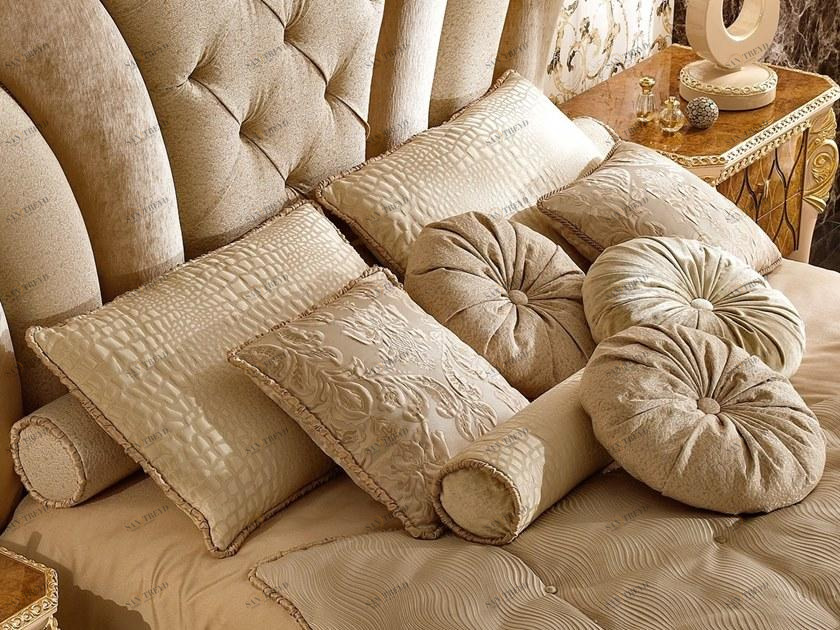 A.R. Arredamenti Подушка из ткани Harmony sun-id-1507020