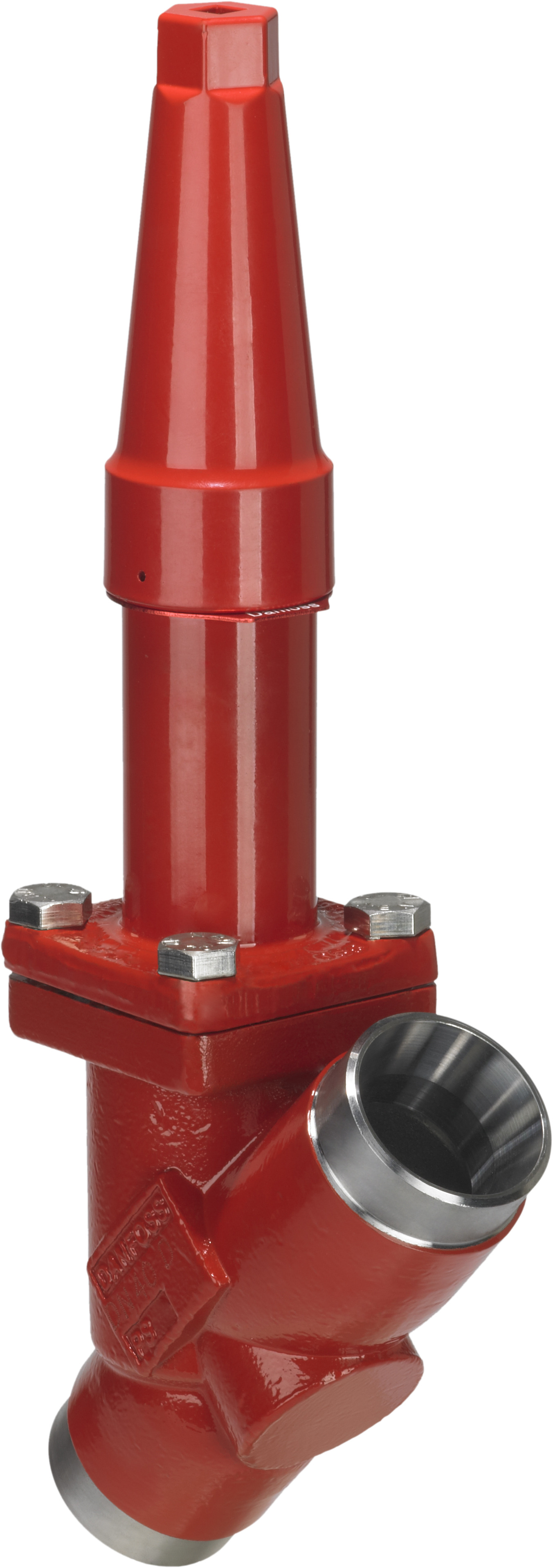 Danfoss SVA-L — запорные клапаны с удлиненным штоком SVA-L 20 D STR H-WHEEL Запорный клапан 148B5350  - Вид №3