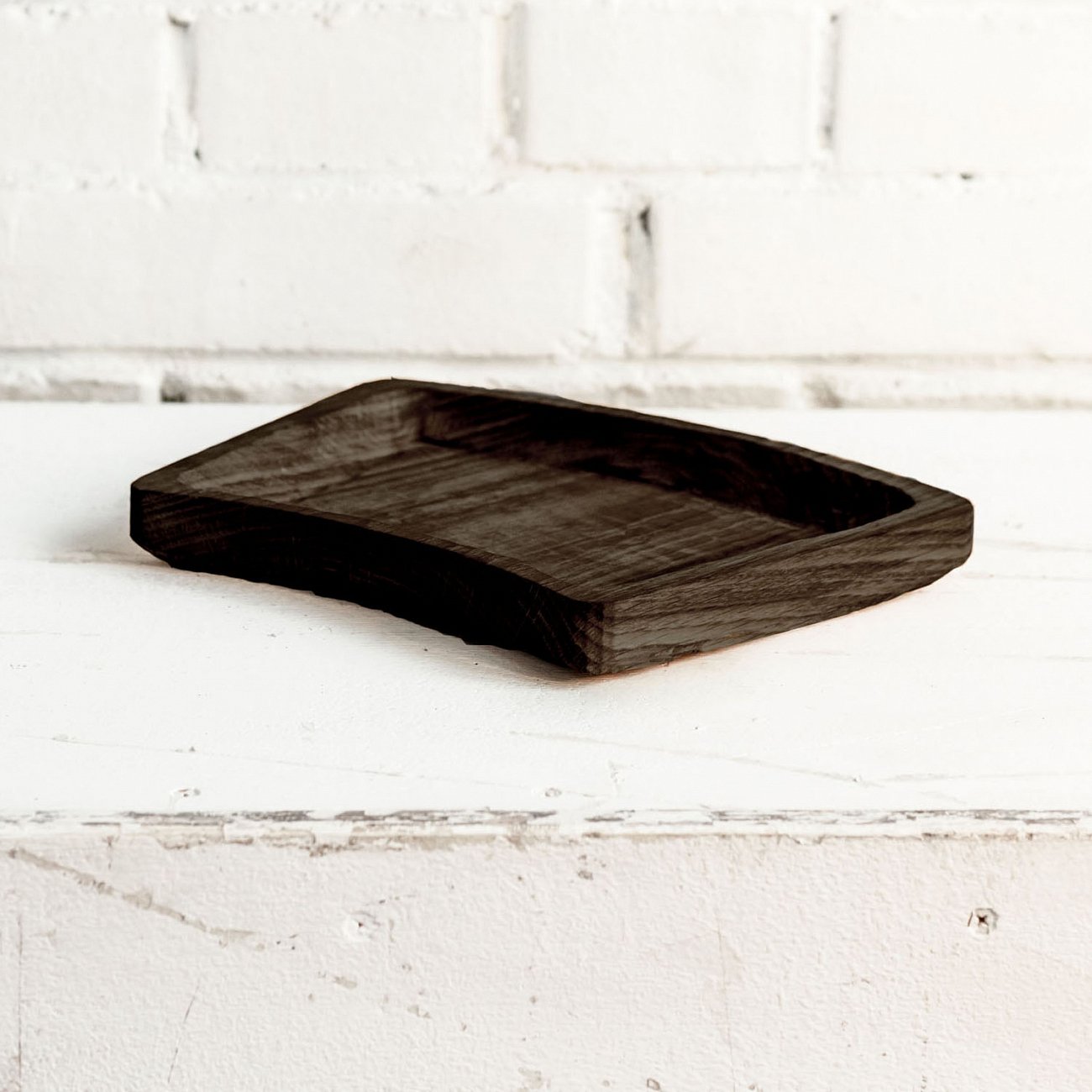 Тарелка "Дуга" Чёрный FUGA ECO WOOD 123548 Чёрный  - Вид №1