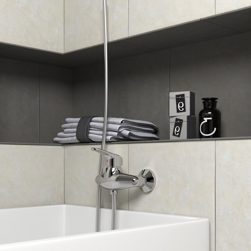 Paini Smile 39CR511CAKM смеситель для душа - Вид №2