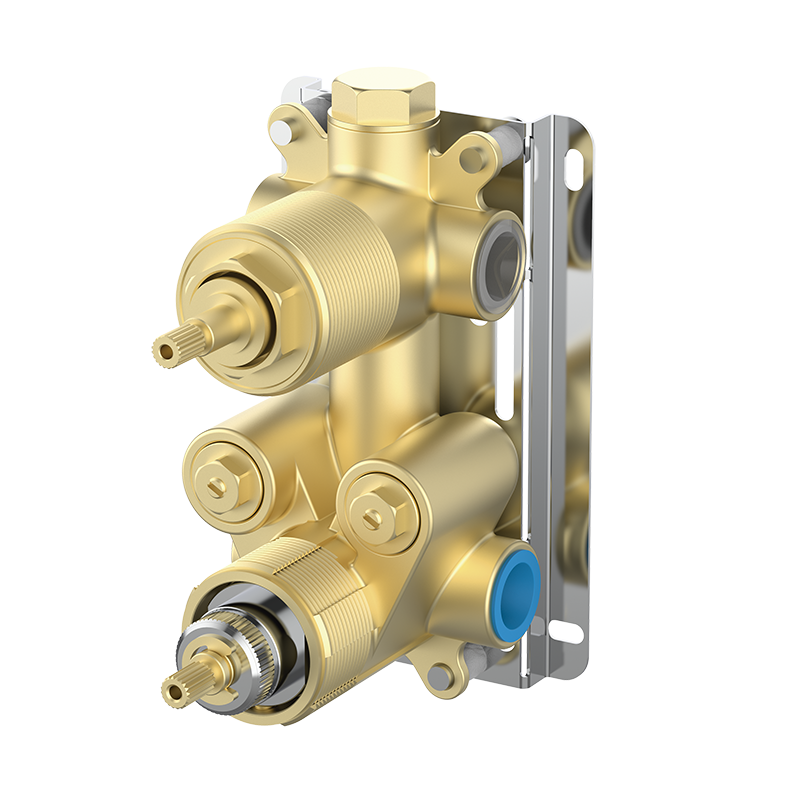 78000700 BASIC/PREMIUM Встроенный термостатический механизм 1 путь  GRB MIXERS 