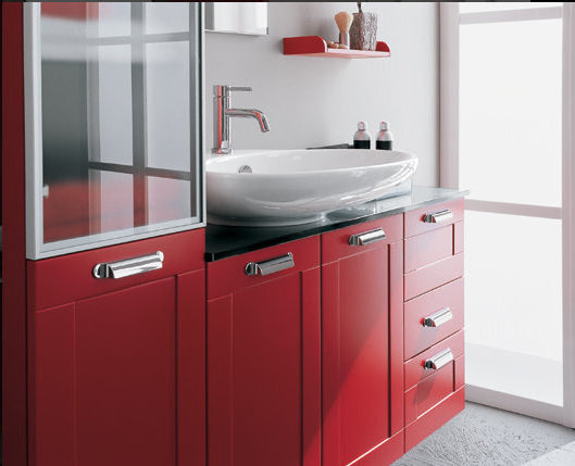 GA22 GARDENIA Комплект мебели для ванной комнаты 140 см ARDECO Ardeco S. R. L 42684 - Вид №1