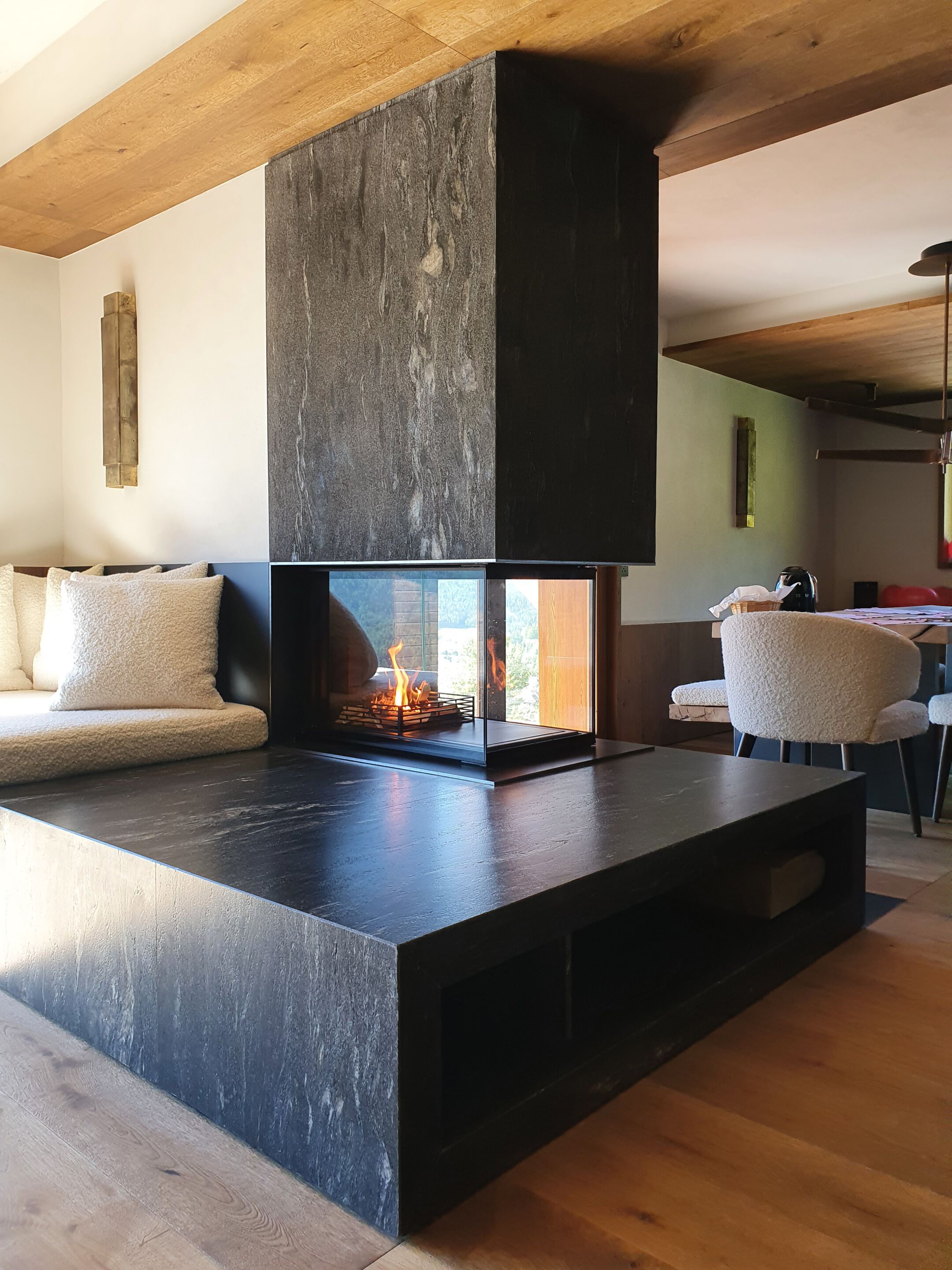 Дровяной камин с тройным фасадом RÜEGG RIII 55x56x80 Star ARCH-00140416 - Вид №2