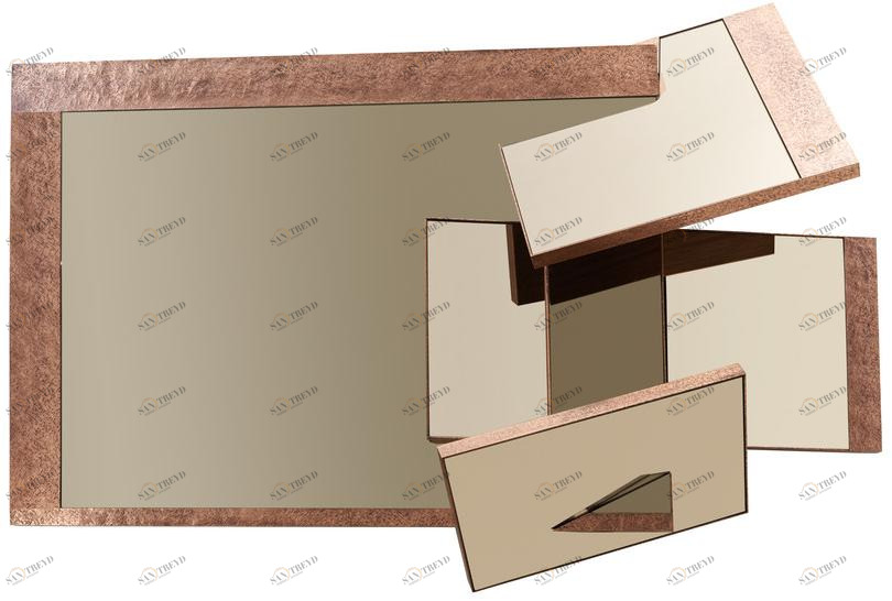 Ginger & Jagger Зеркало в раме Earth to earth sun-id-1457997