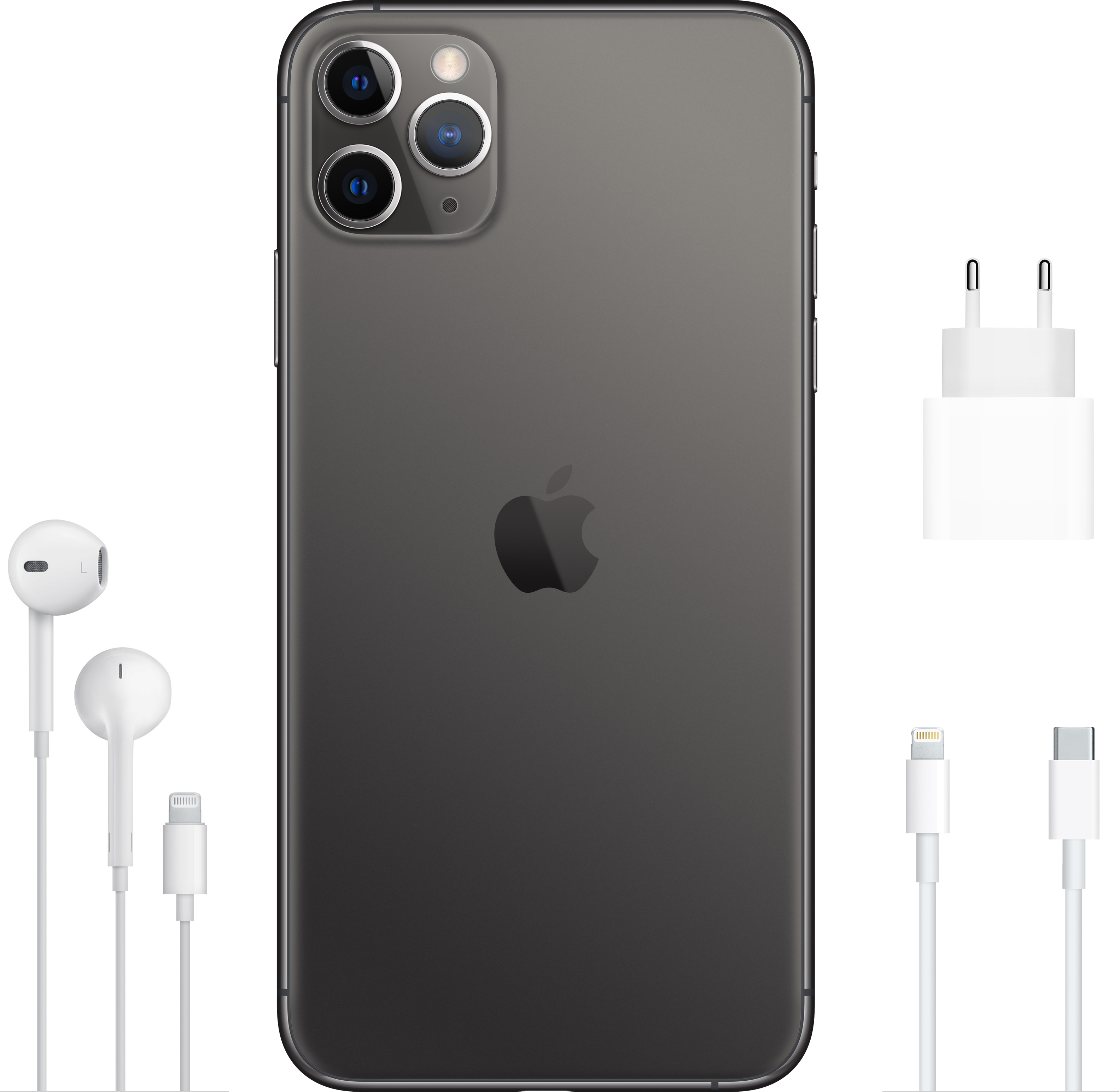 MWHN2RU/A Iphone 11 pro max 512gb space gray Apple Santreyd  - Вид №4