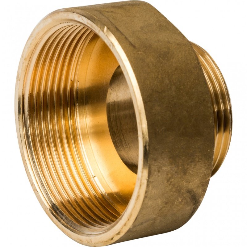Переходник ВН 2х1" латунь STOUT SFT0007000021 - Вид №2