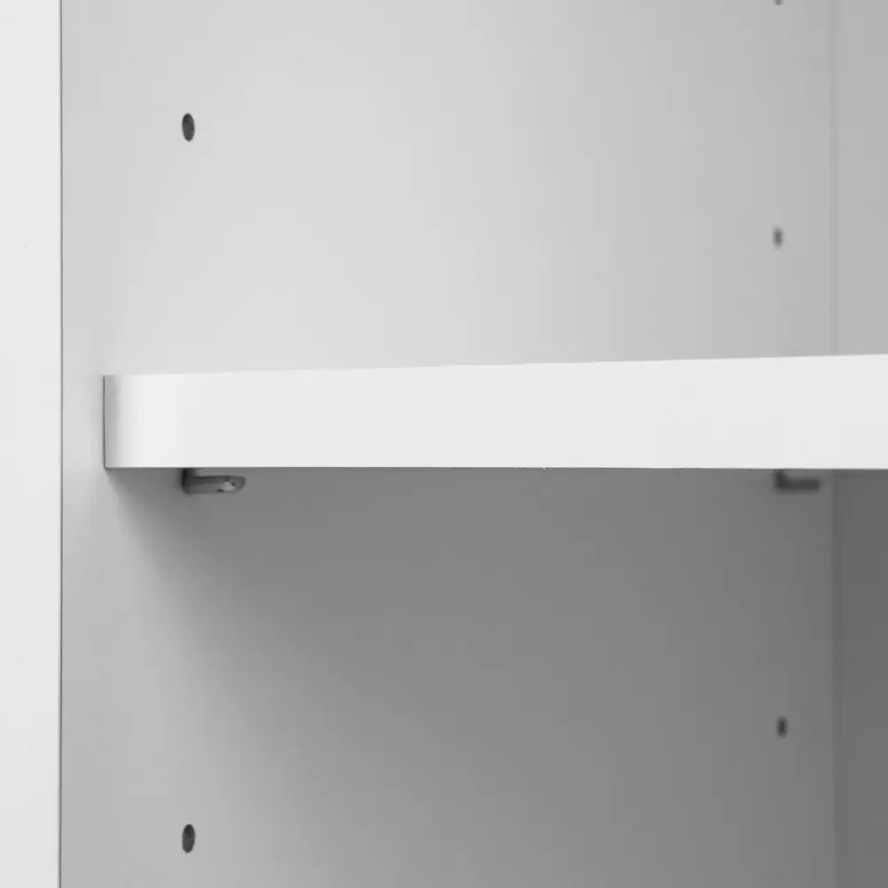 Каркас напольный угловой скошенный 40х56х70 см, ЛДСП, цвет белый DELINIA STLM-2139185 - Вид №2