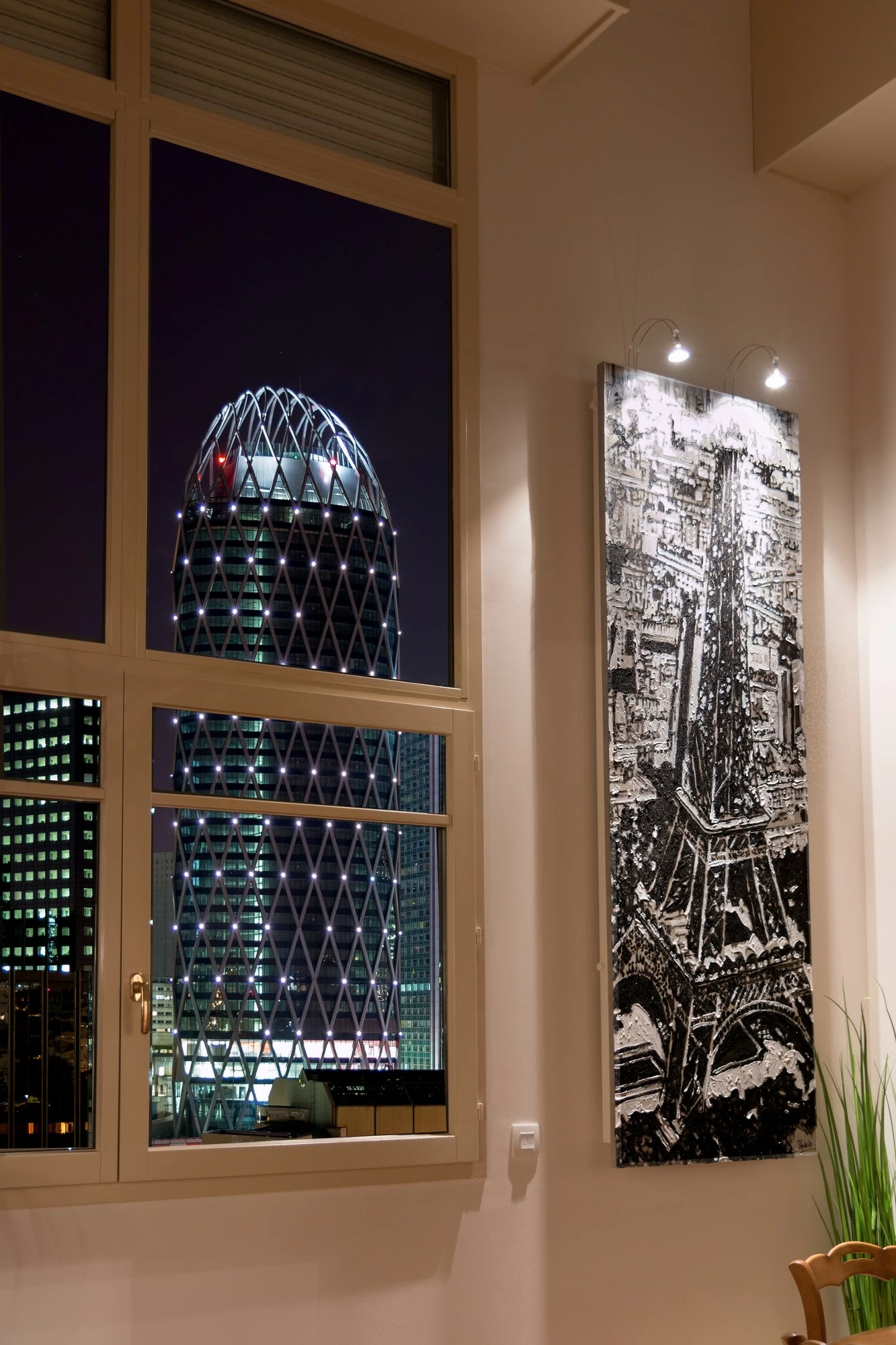 Водяной радиатор 220 x 70 cm Paris My Love Cinier  1312 Вт sun-id-1218000 - Вид №2