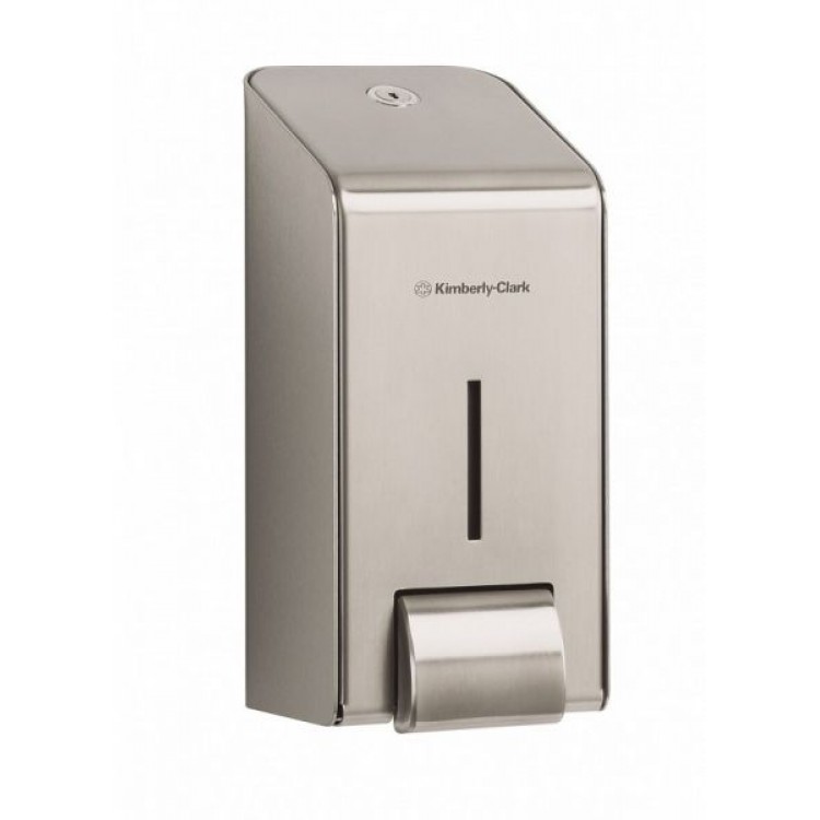 8973 Kimberly Clark Диспенсер для жидкого/пенного мыла из нержавеющей стали Kimberly Clark Professional 8973 матовый 