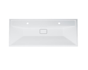 M50AWPX1201WG INSPIRE V2.0 раковина мебельная искусственный мрамор со сливом-переливом 120 см AM.PM Inspire 2.0