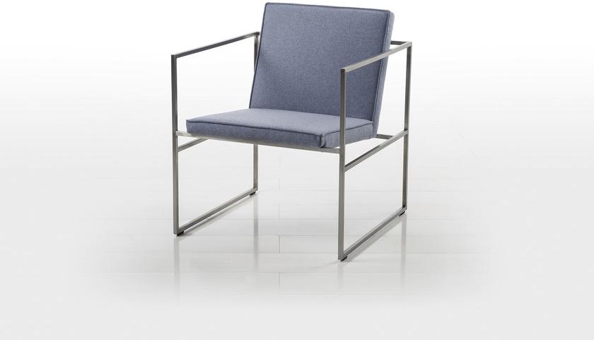 brühl Стул из ткани с подлокотниками Grace sun-id-1486396 - Вид №1