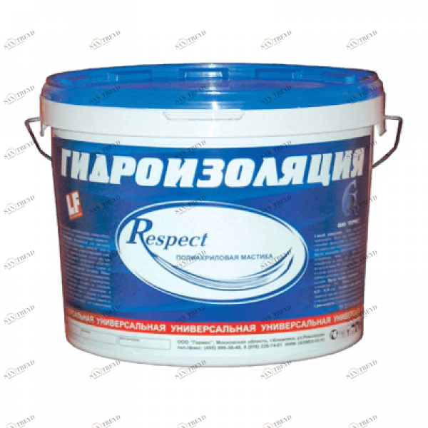 Гидроизоляция Respect / Респект Гермес 5кг 631