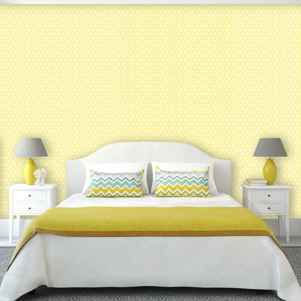 Обои флизелиновые Ромашки жёлтые 0.53 м 69-149/4 Santreyd STLM-2119343 - Вид №3