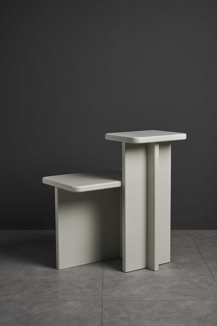 Grado Design Высокий лакированный журнальный столик  Crs-st-01  - Вид №5