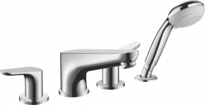 31936000 Focus Смеситель на край на 4 отверстия Hansgrohe