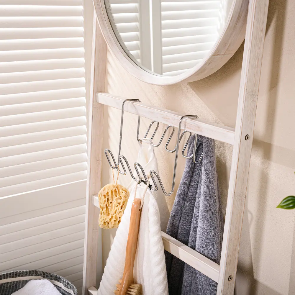 Крючок на душевую кабину «Модулус» цвет хром Santreyd STLM-2118089 - Вид №6