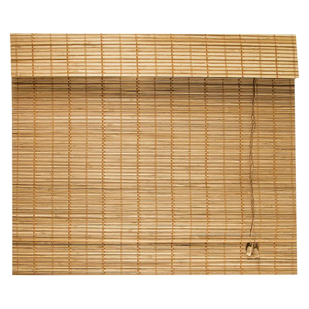 Шторы римские, 90х160 см, бамбук, какао Santreyd STLM-2057475