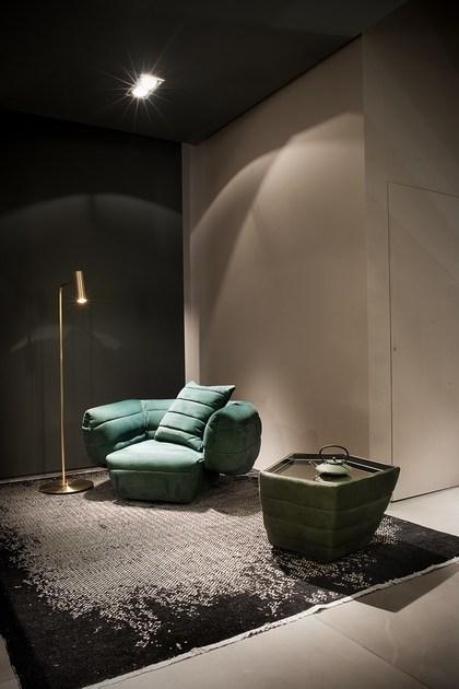 BAXTER Кожаный журнальный столик Tactile sun-id-1356276 - Вид №4