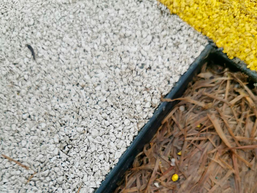 Бордюр "Стафф" 45 мм, длина 2 м ГеоПластБорд GPBST-48 - Вид №11