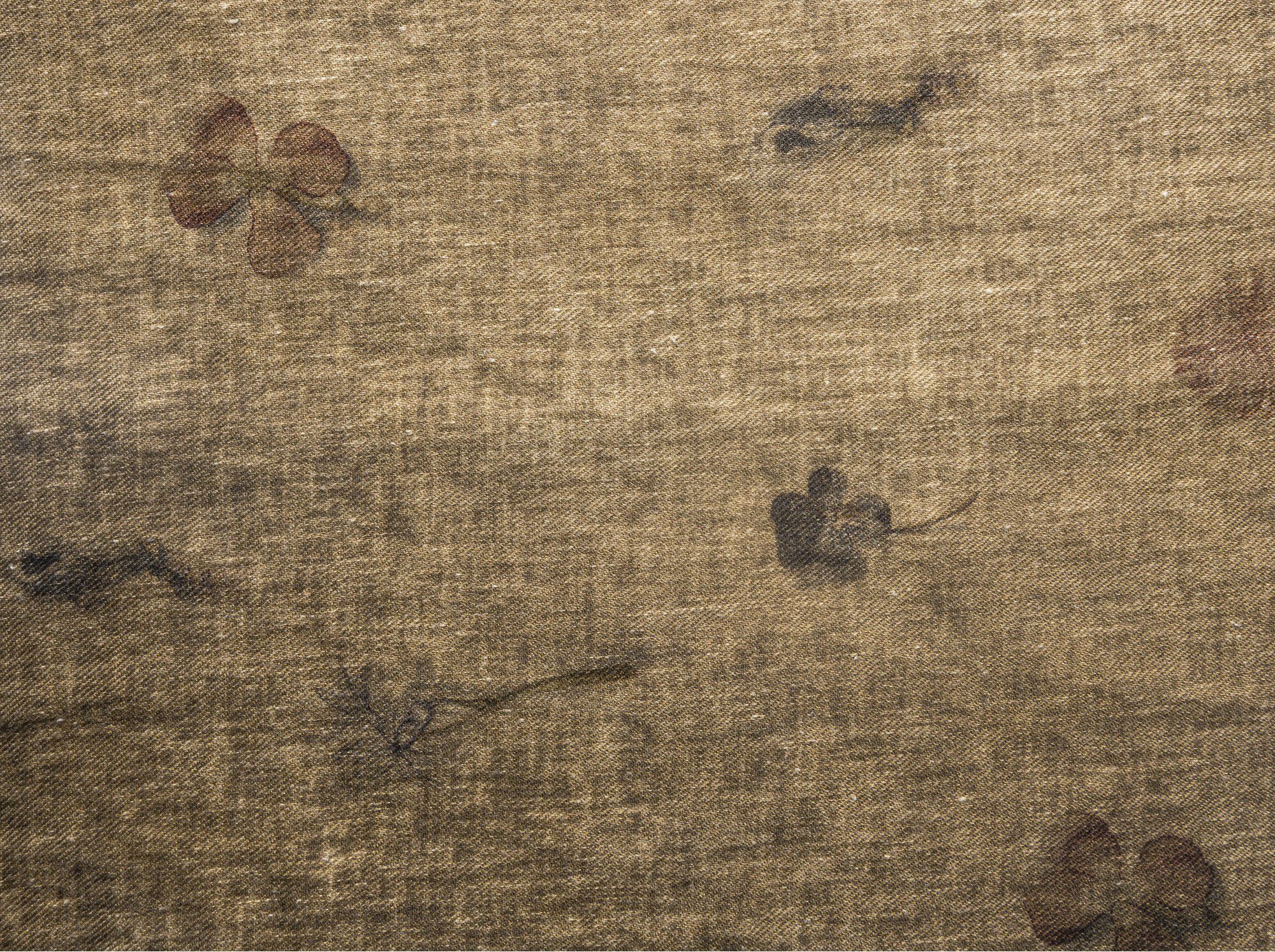 Льняная ткань с цветочным рисунком The House of Lyria BENOITE ARCH-00149066 - Вид №1