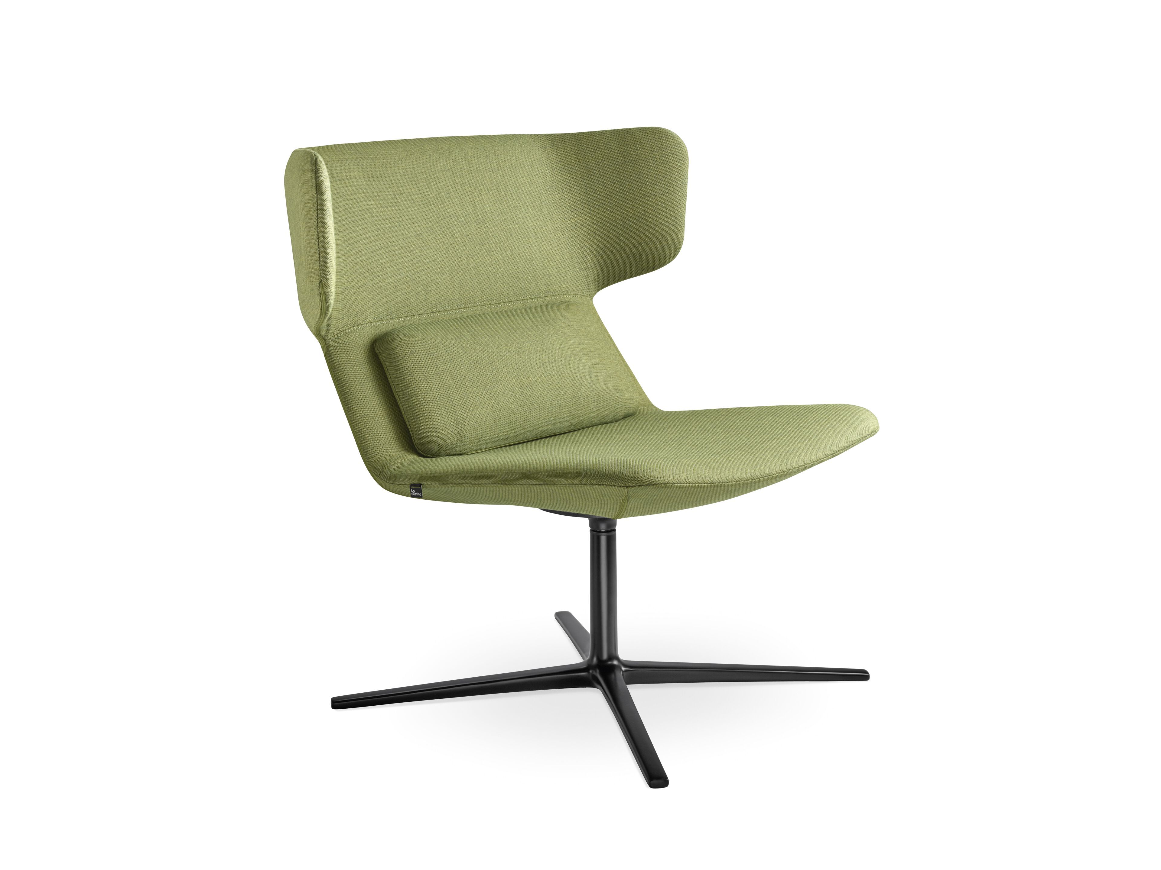 Тканевое вращающееся кресло LD Seating Flexi Lounge ARCH-00150569