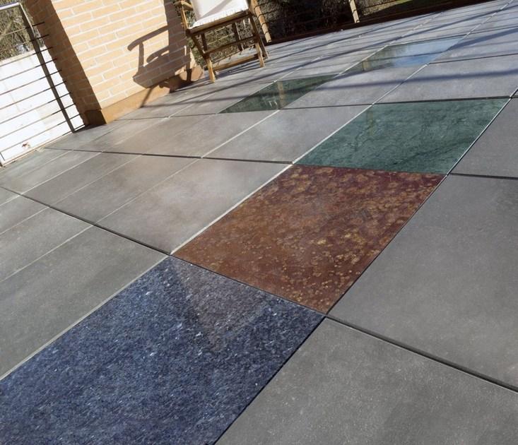 FAVARO1 Наружные полы из мрамора Quadra sun-id-1374531 - Вид №2