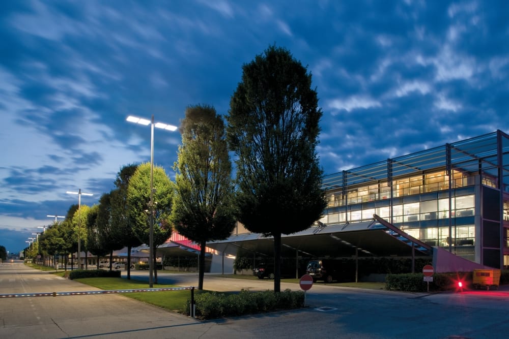 Алюминиевая головка полюса Сид заливки формы iGuzzini ARCH-00141988 - Вид №2