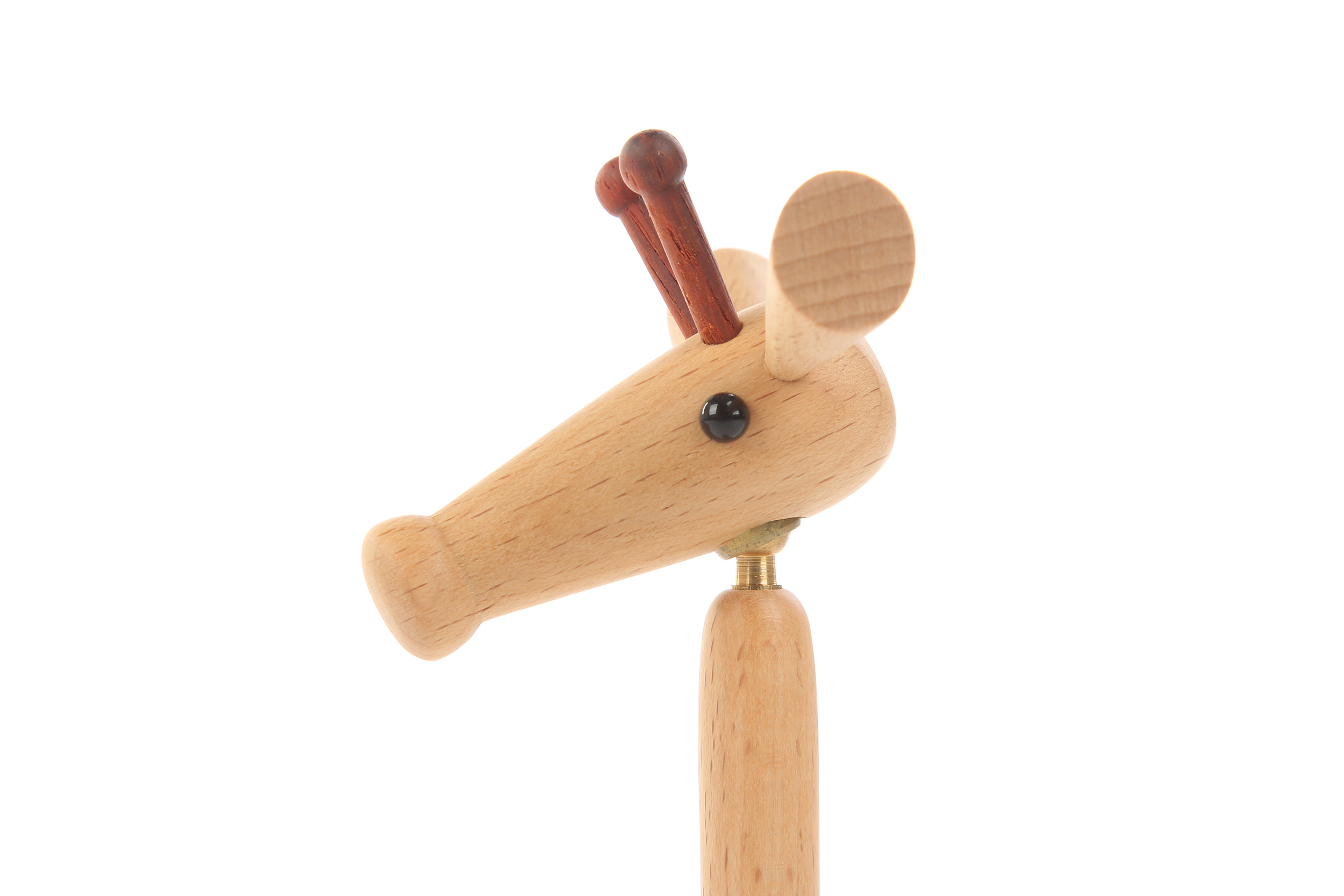 2000983160546 Статуэтка Giraffe LINIE DESIGN  - Вид №4