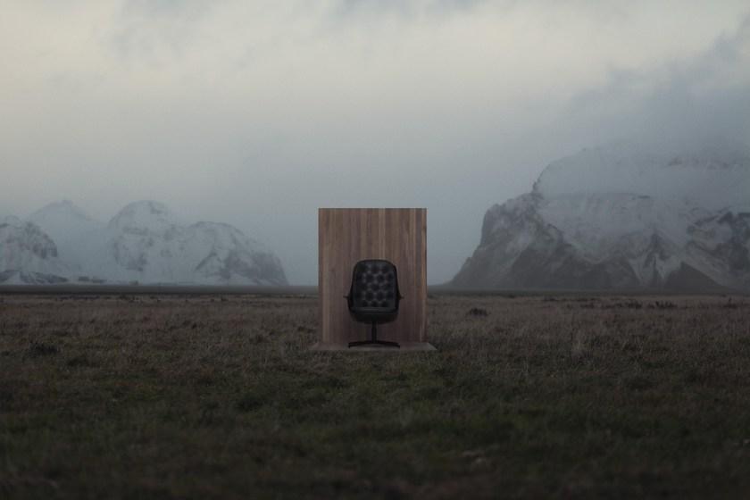 Sits Кожаное кресло с 4 спицами и подлокотниками Birds sun-id-1409759 - Вид №10