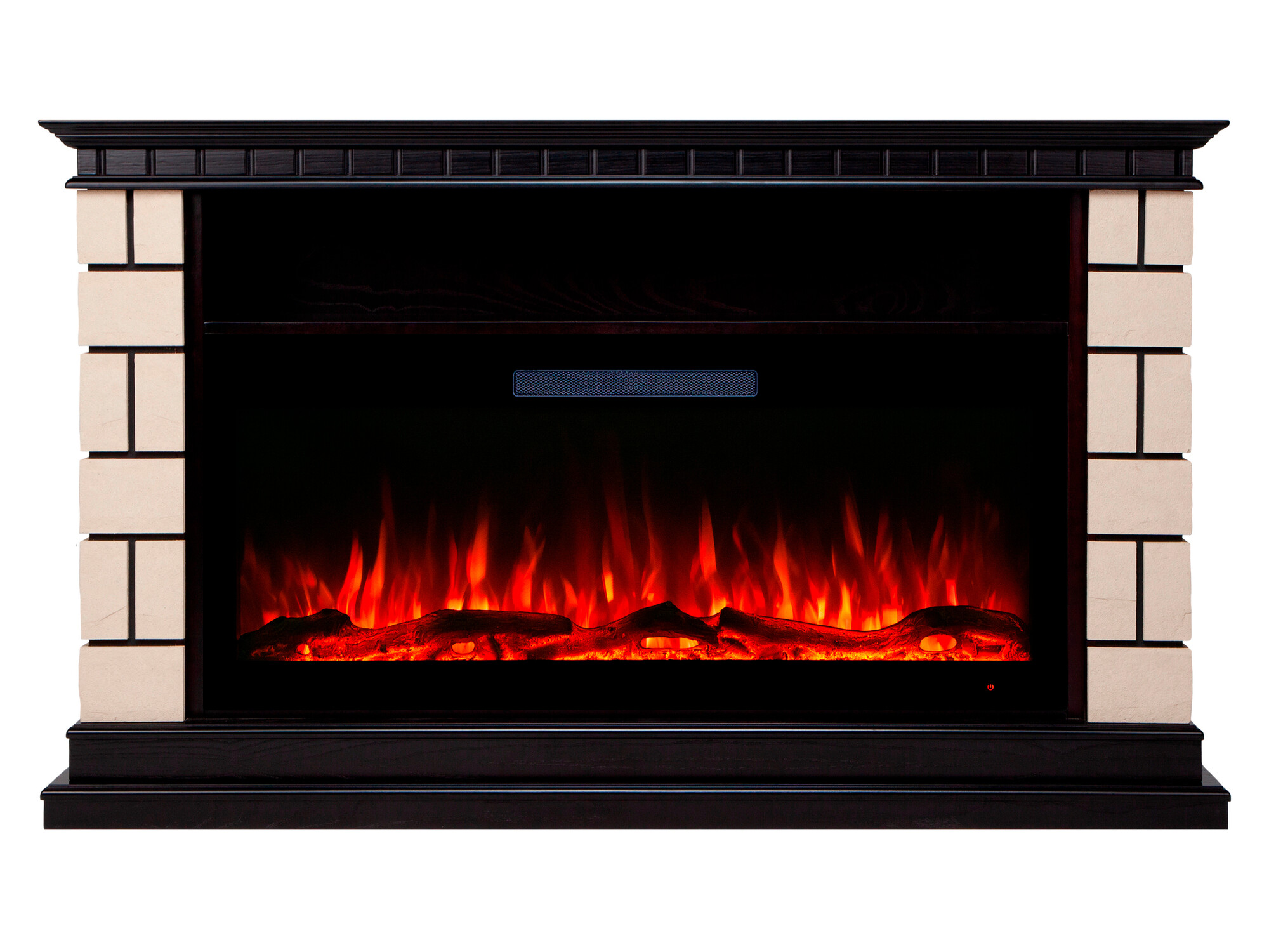 9079553 Каминокомплект RealFlame Samanta D42 AO-287 + Diamond 42 STDN-0104477 - Вид №2