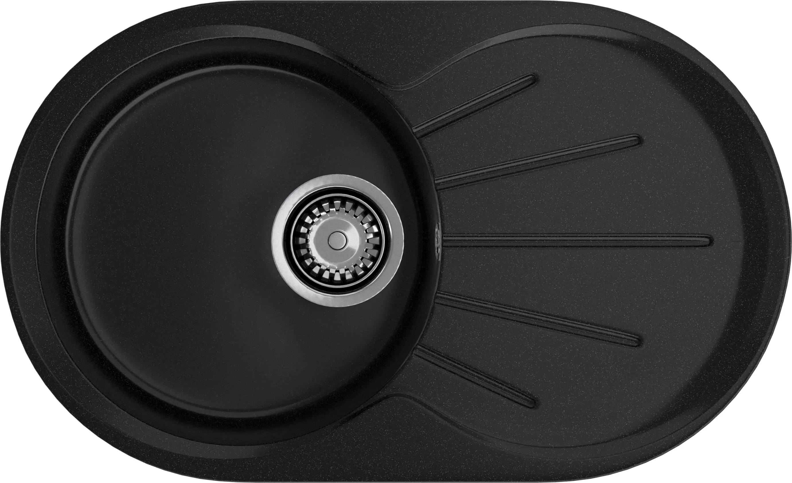 Кухонная мойка R-750L GRANFEST RONDO