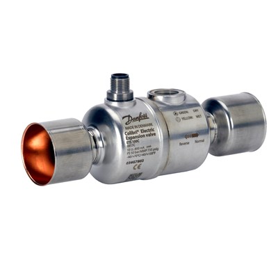 Danfoss ETS 12C - ETS 100C (Colibri®) — Электронный расширительный клапан шагового типа ETS 100C Клапан терморегулирующий 034G7803 