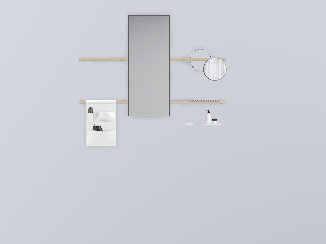 SWSTRE-RS+SWSPR-CM+SWSPI-CM+SWM10-BI+SWM20-BI+SWSCR-BI . прямоугольный дерево cielo Siwa Ceramica Cielo