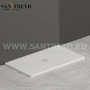 DT121BO Душевой поддон 120x70 керамический Globo