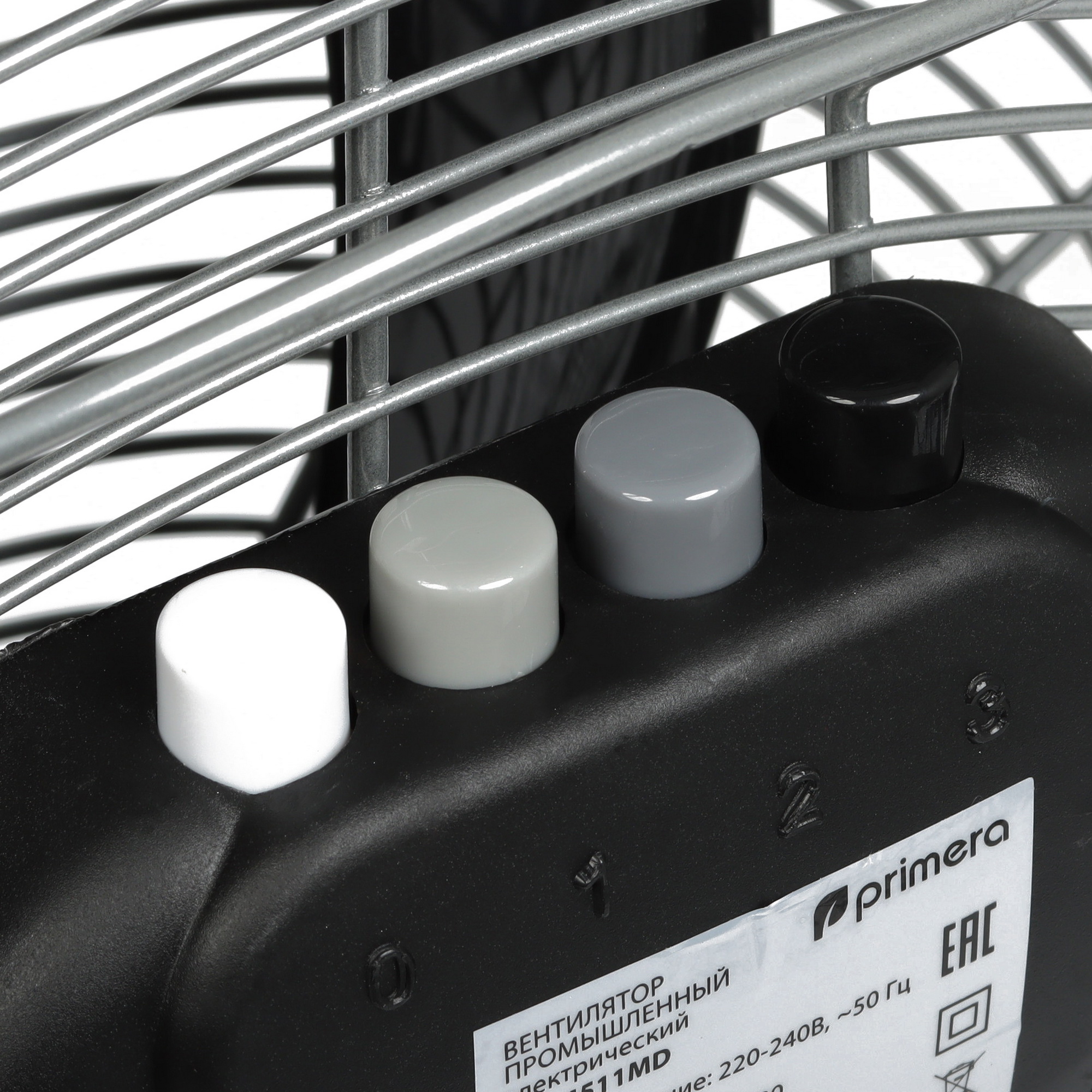 9235532 Вентилятор PRIMERA FFP-4511MD  серебристый STDN-0084121 - Вид №3