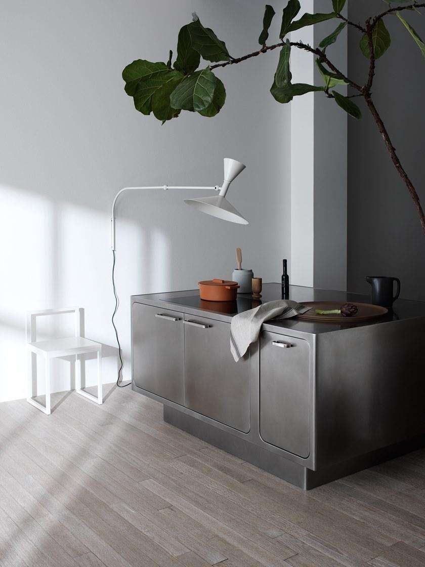 ABIMIS Кухня на заказ из нержавеющей стали Ego sun-id-1461904 - Вид №2