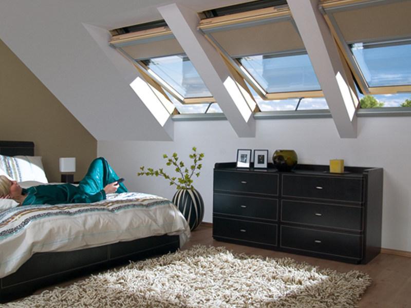 Fakro Мансардное окно Finestra a bilico sun-id-1378283 - Вид №4