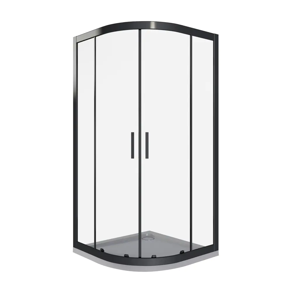Santreyd Makiato: Радиусное душевое ограждение с раздвижными дверями 84107348 STLM-0046531 - Вид №1