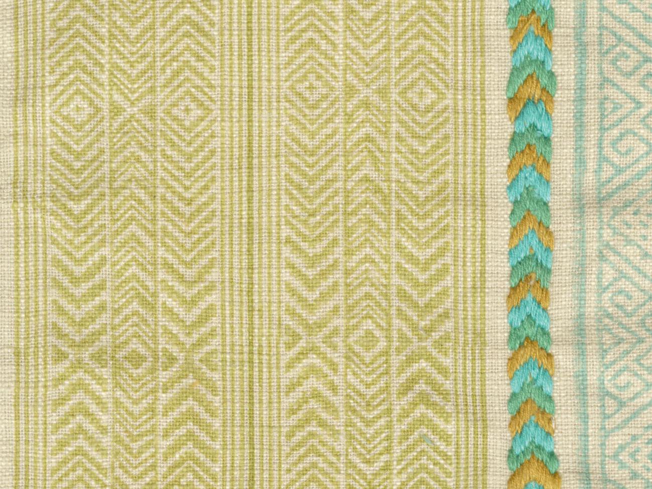 Хлопчатобумажная ткань для штор Élitis Menara ARCH-00099924 - Вид №2